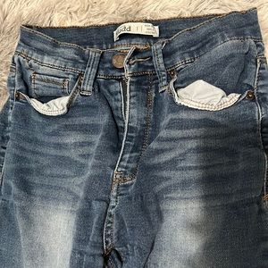 Size 1 jeggings, tight and stretchy